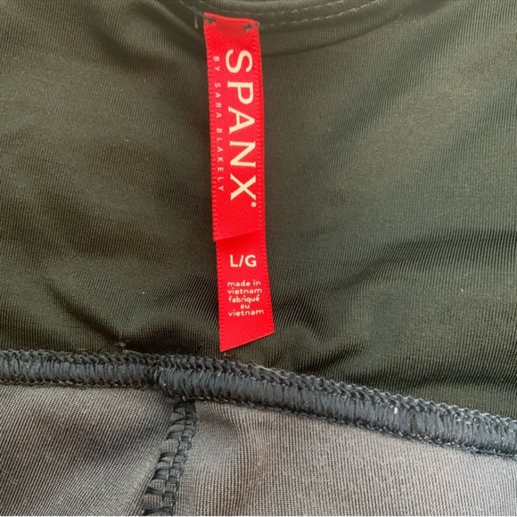 SPANX Velvet Tummy Control Leggings Moon Shadow - Picture 13 of 13